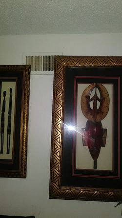 Cuadros perfecto estado $250por los 2 cuadros