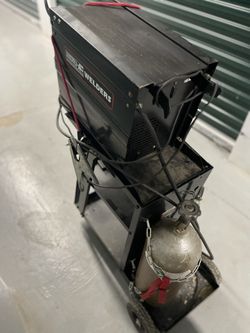 MIG WELDER CAMPBELL HAUFELD PROFESSIONAL 