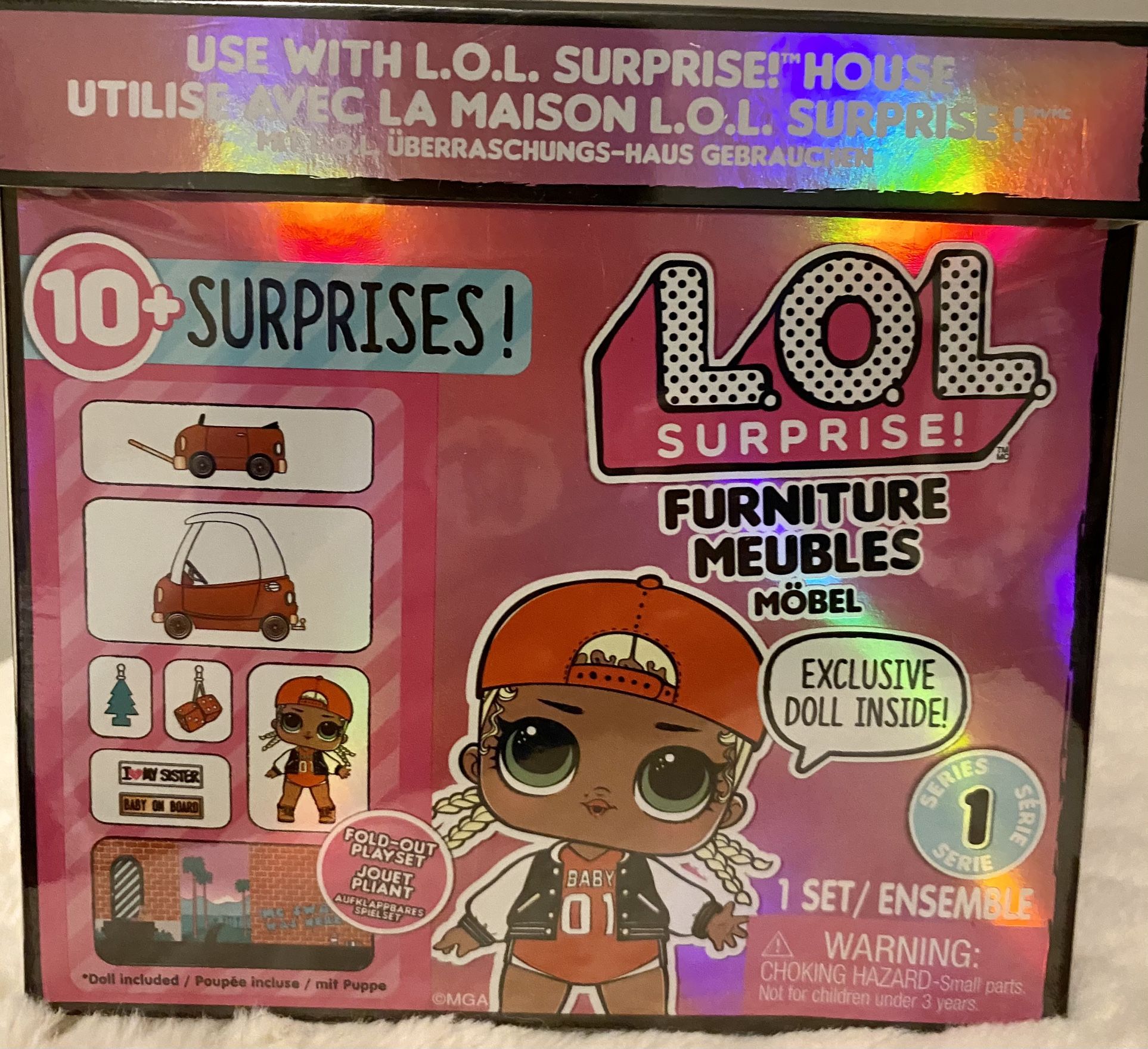 LOL Surprise Furniture