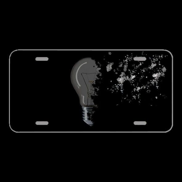 License Plate Novelty Car Front Lamp Electricity Energy Bulb