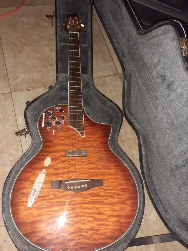 Ibanez Montage Hybrid acoustic\electric guitar for Sale in Tempe, AZ