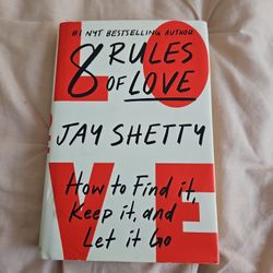 8 Rules Of Love Book ❤️ 