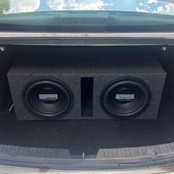 Subs And Amplifier