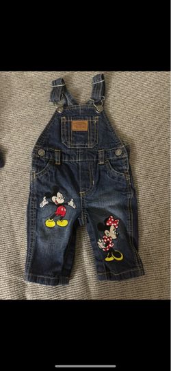 Baby Denim Overalls