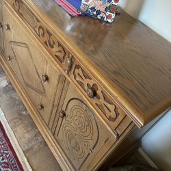 Beautiful Oak Buffet