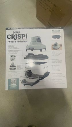 Ninja crispi air fryer