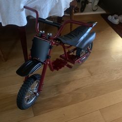 Custom Razor mx350 Electric Bike Frame 