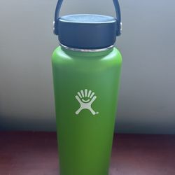Hydro Flask Bottle 40 Oz Green