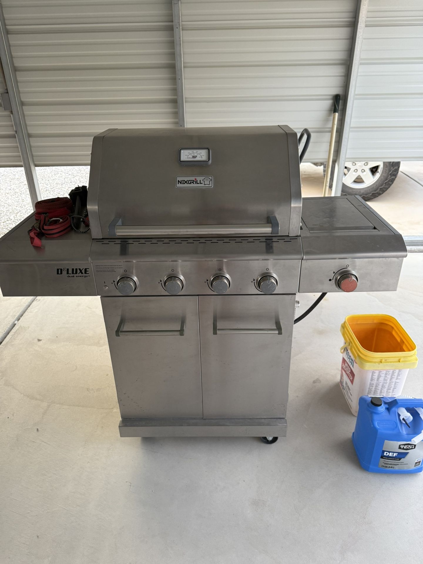 Stainless Barbecue