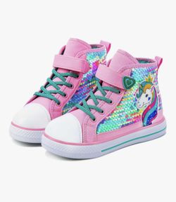 Unicorn 🦄  Kids High top Sneakers 