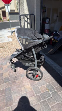 Jogging stroller