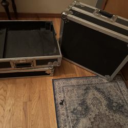 Two Odyssey Turntable Flight Cases 