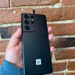 Samsung Galaxy S21 Ultra (128 GB) Unlocked With Warranty 