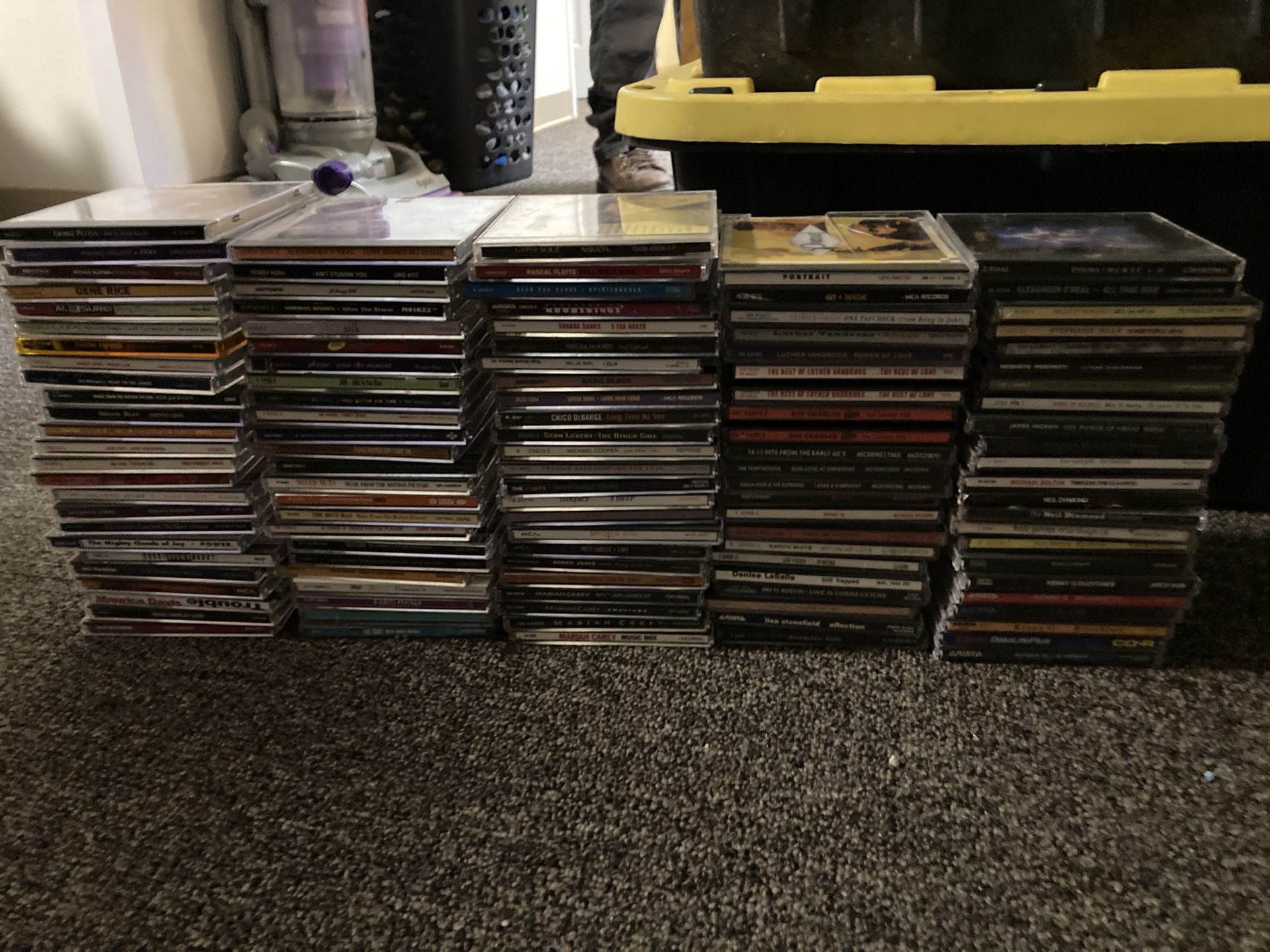 Over 100 CDs
