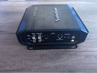 Rockford Fosgate Amplifier