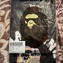 bape x burberry t-shirt