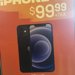 Get The iPhone  12 For 99.99 When You Switch 