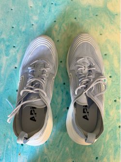 APL Streamline Women’s Running Shoes Size 8.5 Light Blue Gray Luxury Sneakers