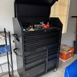 CSPS Tool Chest, 43” Wide X 18-12” Deep And 62-1/2” Tall