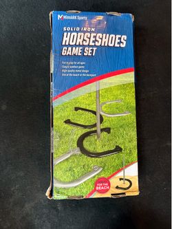 MinnARK Horseshoes Set – New in Box