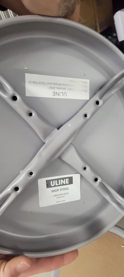ULINE Shop Stools (2)