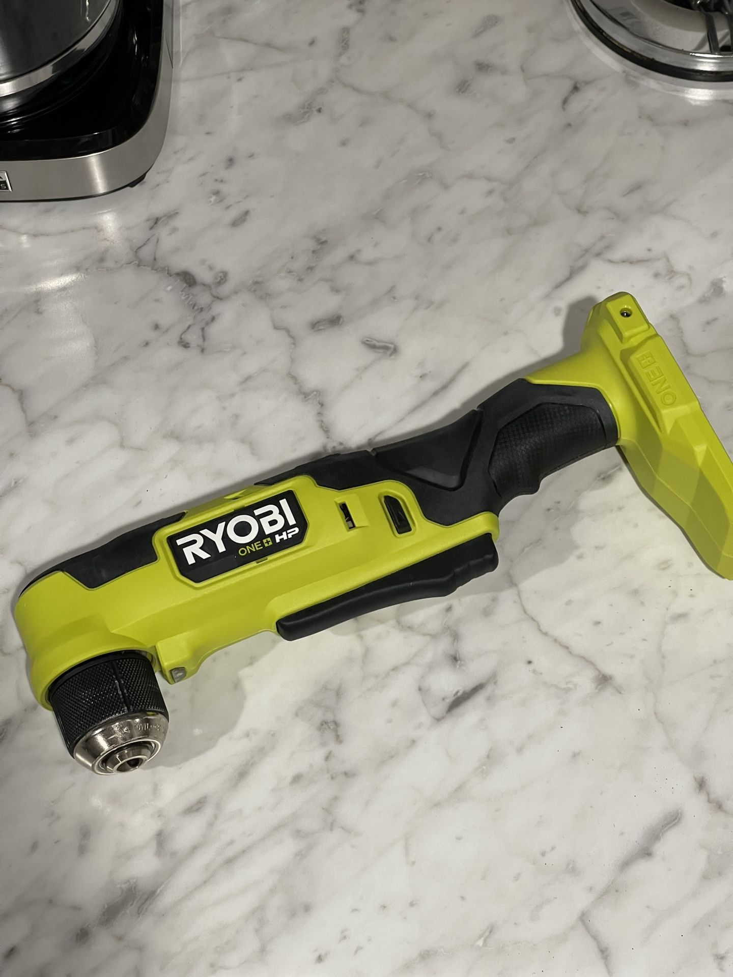RYOBI ONE+ HP 18V Brushless Cordless Compact 3/8 in. Right Angle Drill (Tool Only)