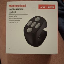 Cell Phone Remote Control Ring