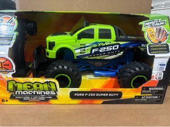 Remote control truck