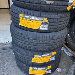 4 new 185/55/16 tires installed and balanced