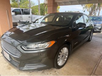 2015 Ford Fusion Hybird