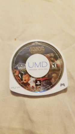 PSP disc