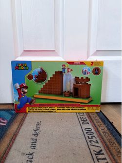 Super Mario Course Complete Playset