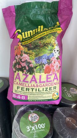 Sunniland Azalea Fertilizer 8-4-8 – 20 lb Bag for $15.05