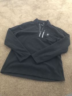 Medium SPYDER FLEECE like new
