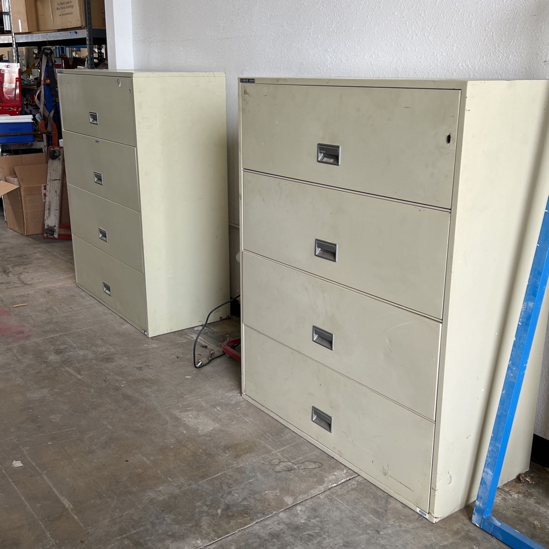 Fire Proof Heavy Duty File Cabinet S