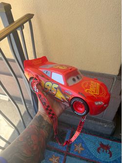 Disney Pixar Cars Lightning McQueen Popcorn Bucket