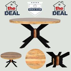 SOLID MANGO WOOD COFFEE TABLE: CLEARANCE