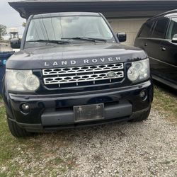 2013 Land Rover LR4