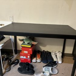 Ikea Dinning Table And 2 Chair Set