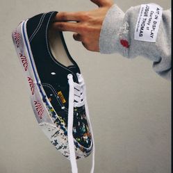 Vans X Gallery Dept 