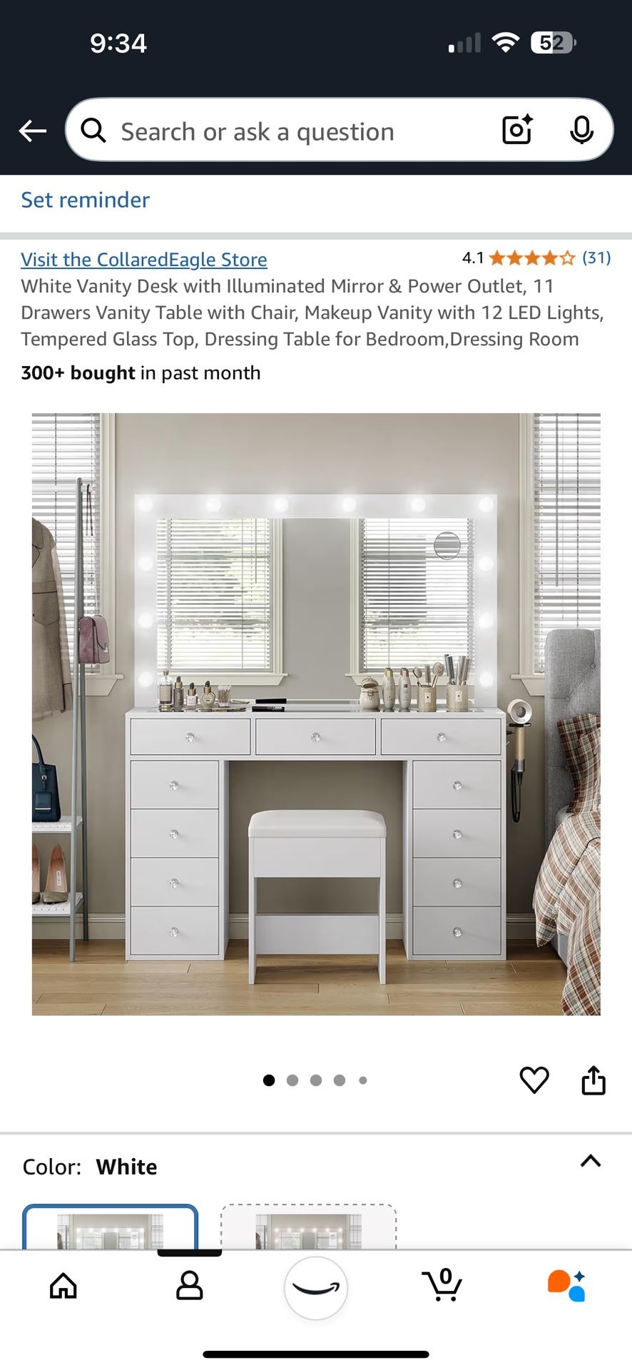 Makeup Vanity Still In Box!