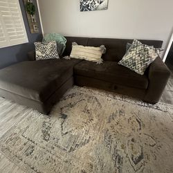 Sofa Company Couch & chase For $600 (or $700 w/ Pillows) 