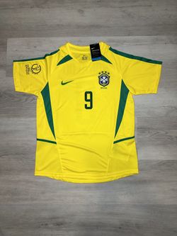 Brazil 2002 Home Jersey ; Buy 2 Get 1 Free