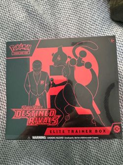 Pokémon Scarlet & Violet Destined Rivals Elite Trainer Box