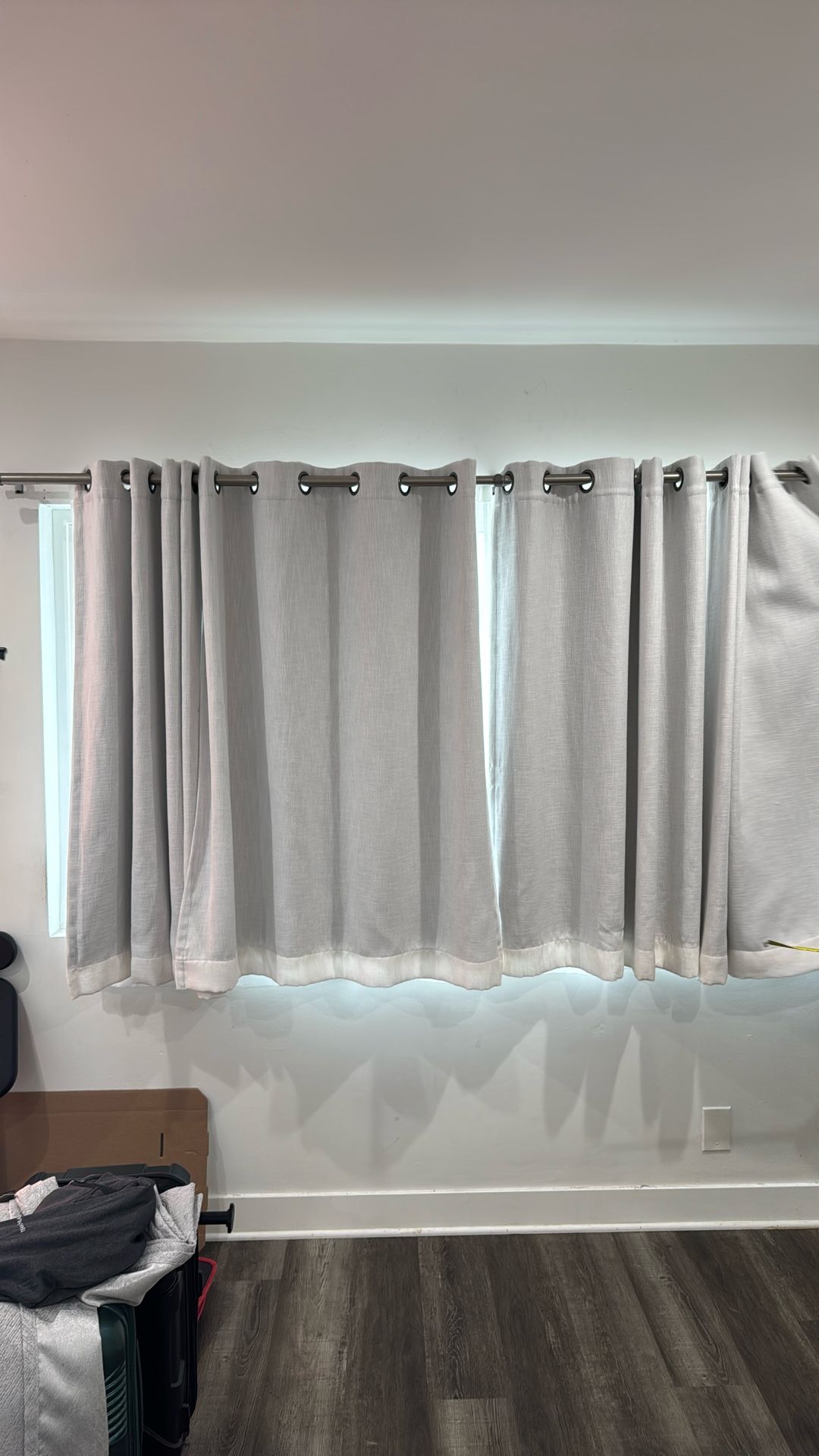 Curtains White/linen Color