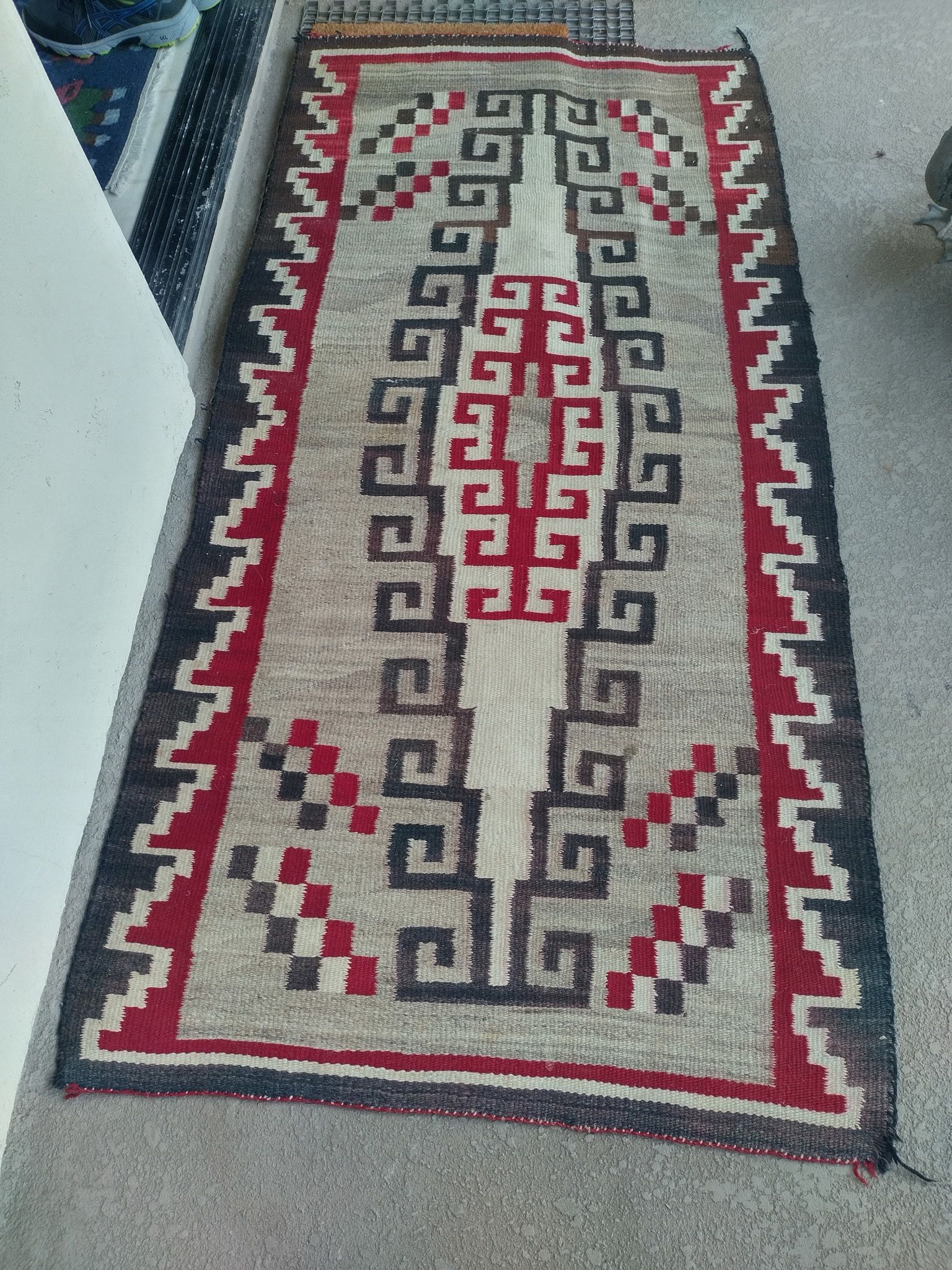 3 X 6 Navajo Rug