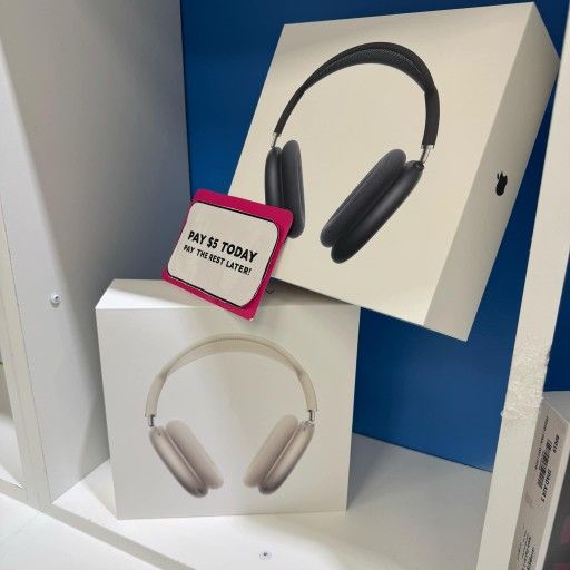 Apple Airpods Max New Wireless Headphones - Pay $5 DOWN AVAILABLE - NO CREDIT NEEDED