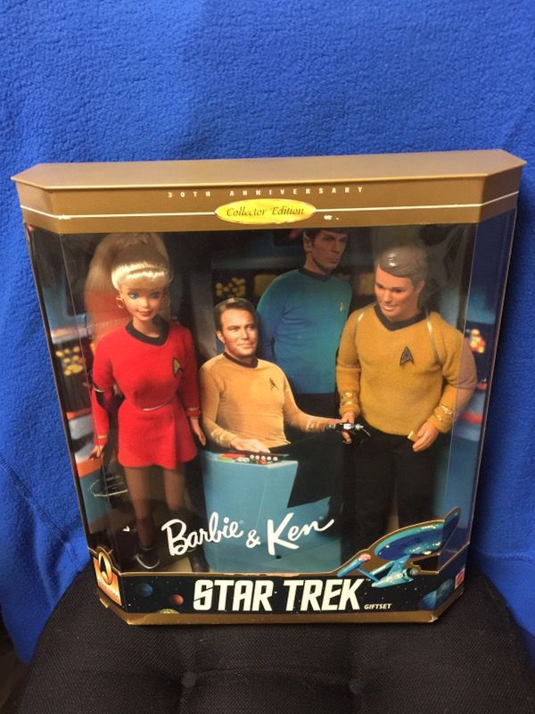 Barbie & Ken 30th Anniversary collector edition Star Trek