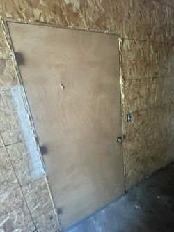 Prehung Door