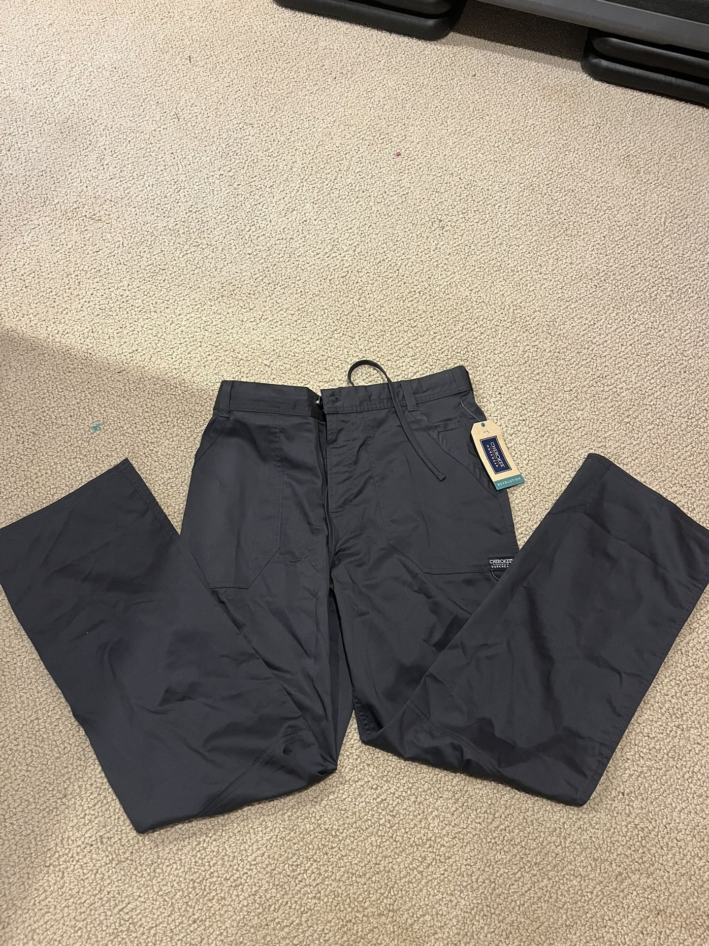 Cherokee scrub bottoms for men